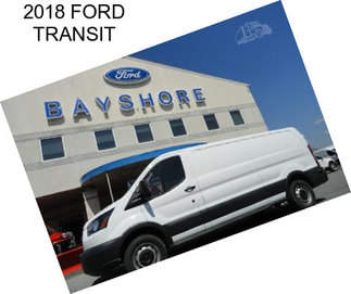 2018 FORD TRANSIT