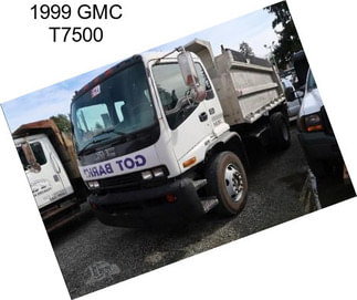 1999 GMC T7500