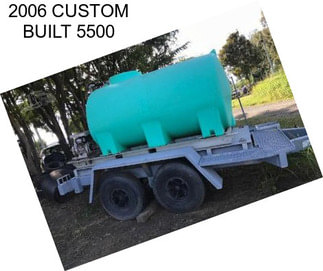 2006 CUSTOM BUILT 5500