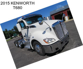 2015 KENWORTH T680