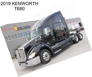 2019 KENWORTH T680