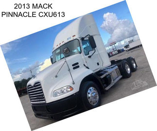 2013 MACK PINNACLE CXU613