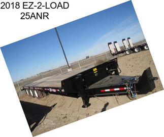 2018 EZ-2-LOAD 25ANR