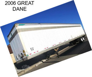 2006 GREAT DANE