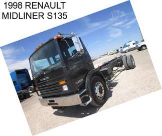 1998 RENAULT MIDLINER S135
