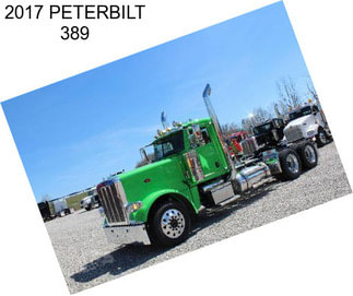 2017 PETERBILT 389