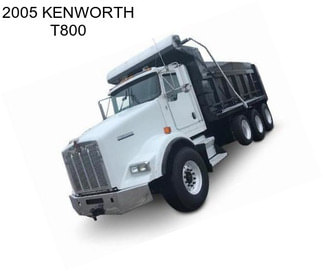 2005 KENWORTH T800