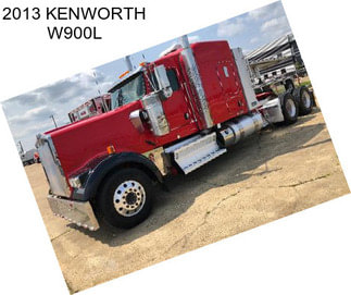 2013 KENWORTH W900L