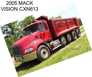 2005 MACK VISION CXN613