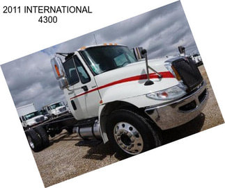 2011 INTERNATIONAL 4300