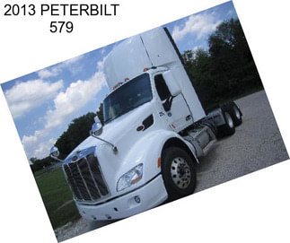 2013 PETERBILT 579