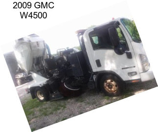 2009 GMC W4500