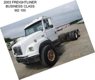 2003 FREIGHTLINER BUSINESS CLASS M2 100