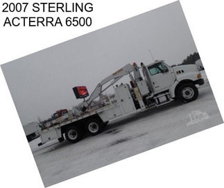 2007 STERLING ACTERRA 6500