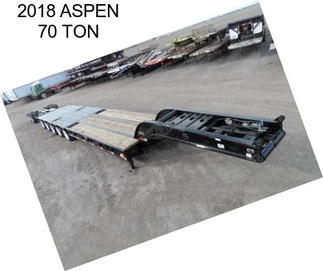 2018 ASPEN 70 TON