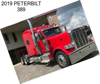 2019 PETERBILT 389