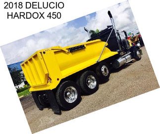 2018 DELUCIO HARDOX 450