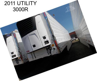 2011 UTILITY 3000R