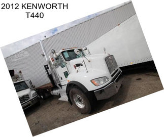 2012 KENWORTH T440