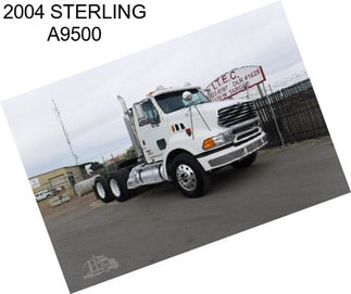 2004 STERLING A9500