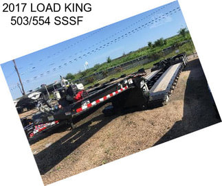 2017 LOAD KING 503/554 SSSF