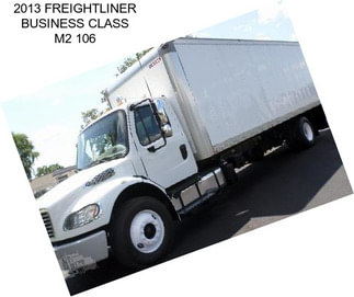 2013 FREIGHTLINER BUSINESS CLASS M2 106