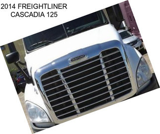 2014 FREIGHTLINER CASCADIA 125