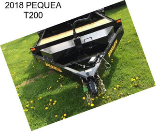 2018 PEQUEA T200