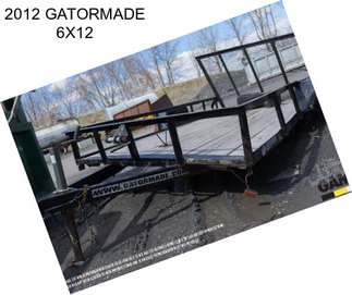 2012 GATORMADE 6X12