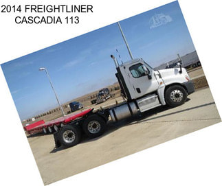 2014 FREIGHTLINER CASCADIA 113