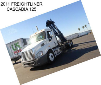 2011 FREIGHTLINER CASCADIA 125