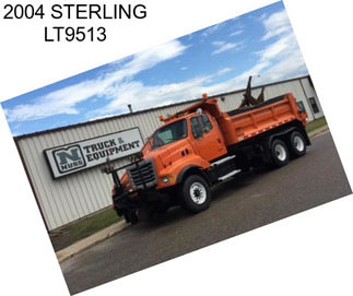 2004 STERLING LT9513