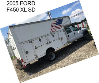 2005 FORD F450 XL SD