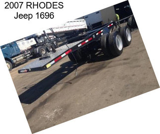 2007 RHODES Jeep 1696