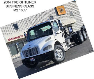 2004 FREIGHTLINER BUSINESS CLASS M2 106V