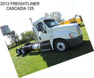 2013 FREIGHTLINER CASCADIA 125