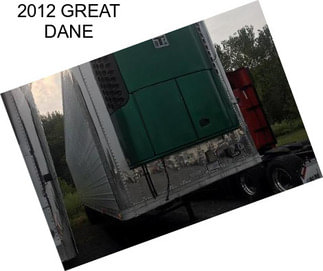 2012 GREAT DANE