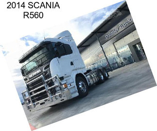 2014 SCANIA R560