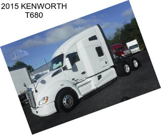 2015 KENWORTH T680