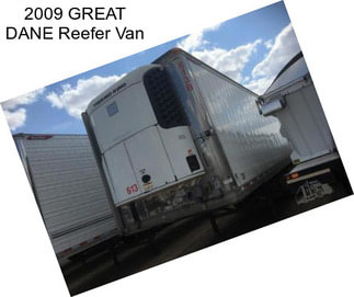 2009 GREAT DANE Reefer Van