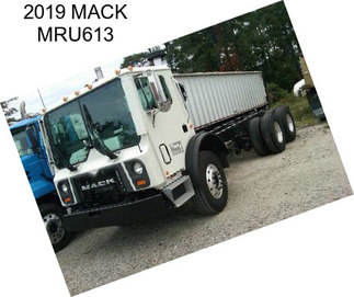 2019 MACK MRU613