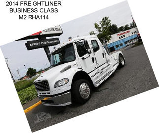 2014 FREIGHTLINER BUSINESS CLASS M2 RHA114