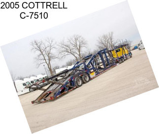 2005 COTTRELL C-7510