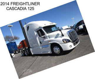 2014 FREIGHTLINER CASCADIA 125