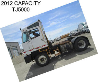 2012 CAPACITY TJ5000