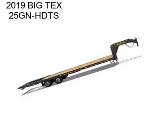 2019 BIG TEX 25GN-HDTS