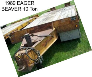 1989 EAGER BEAVER 10 Ton