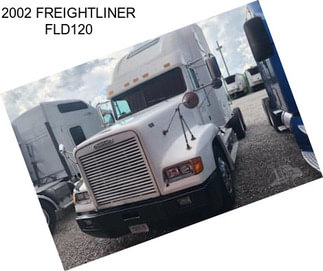 2002 FREIGHTLINER FLD120