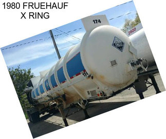 1980 FRUEHAUF X RING