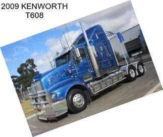 2009 KENWORTH T608